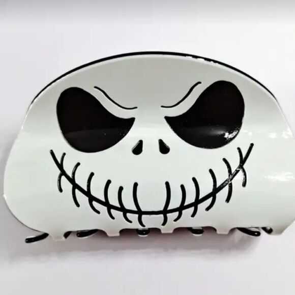 NEW! Jack Skellington Claw Hair Clip Halloween Nightmare Before Christmas - Picture 5 of 7